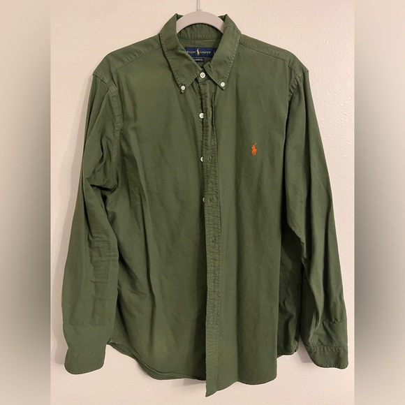 Other - Ralph Lauren Large Classic Fit Oxford button down. Green